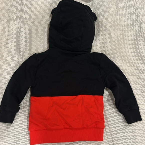 Cool Mickey Mouse toddler Cubcoats jacket fleece hood plushie - Picture 3 of 9